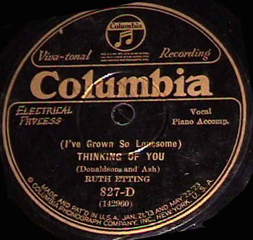 78-Thinking of You-Columbia 827